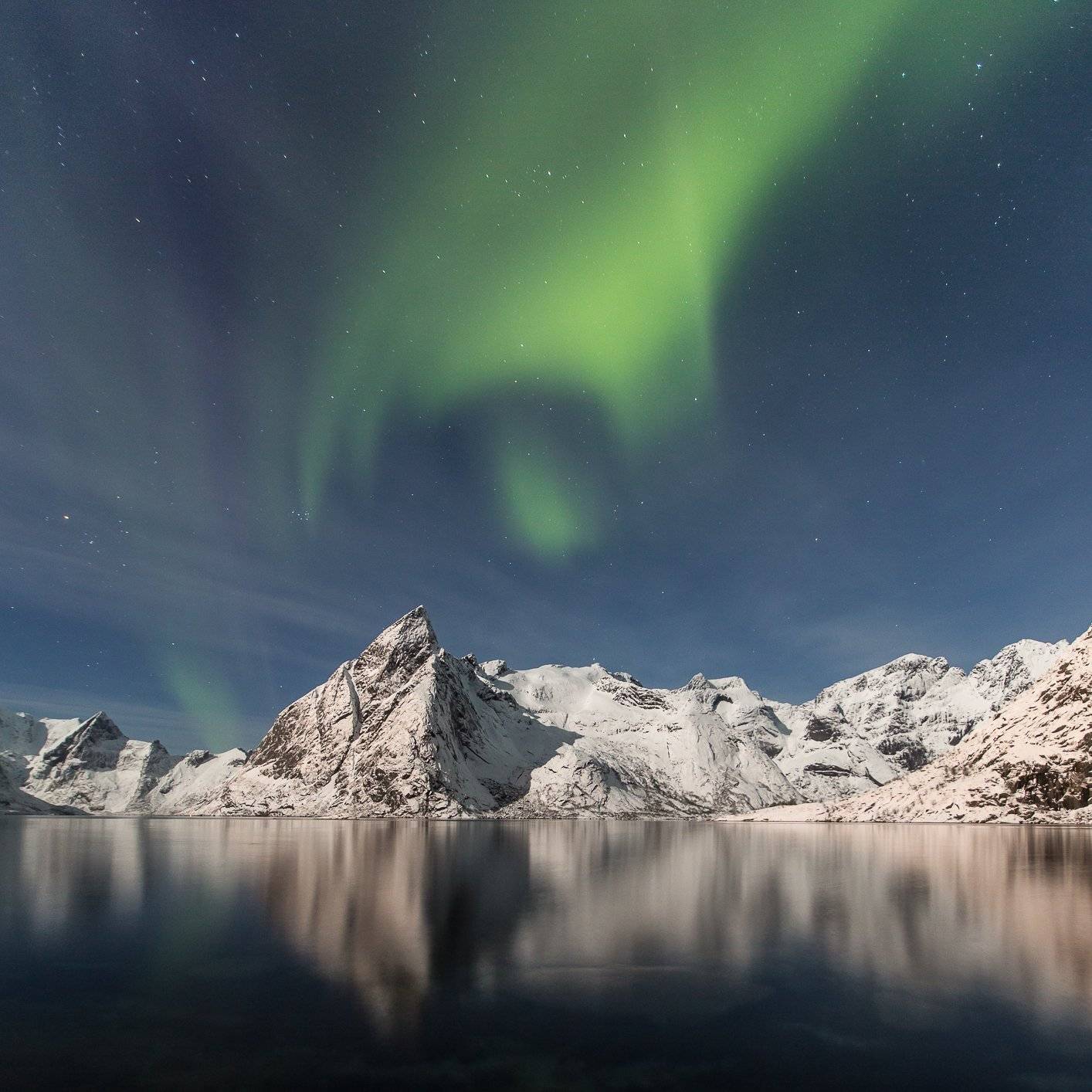 winter,night,aurora,norway, Marek Biegalski