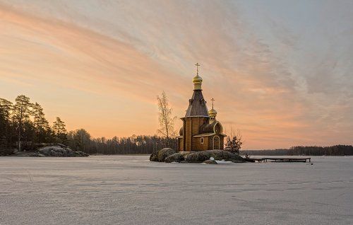 ц.Андрея Первозванного на Вуоксе
