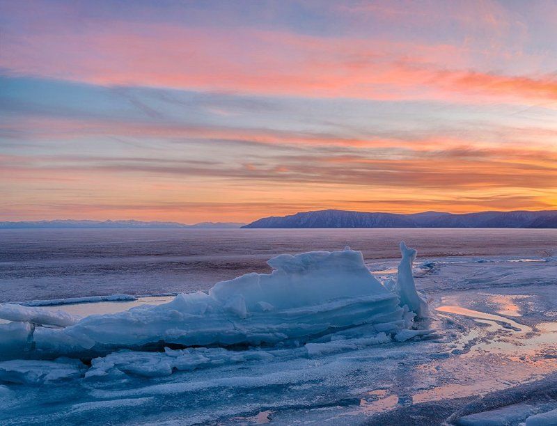 Байкал. Апрель. фото превью