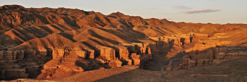 Долина замков.