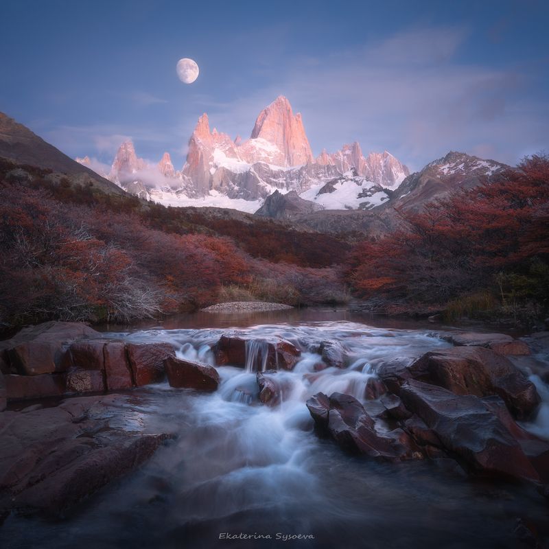 Фитц Рой фото превью