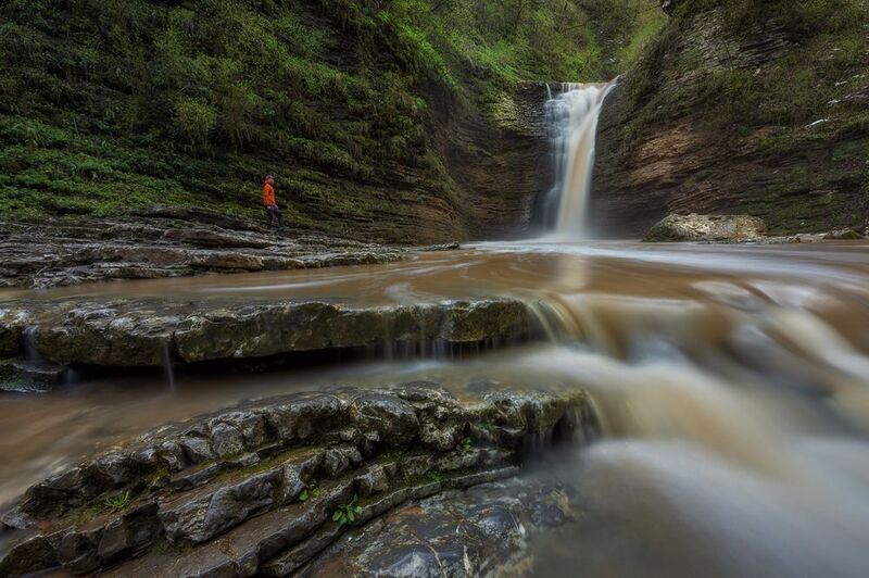 Водопады Руфабго фото превью