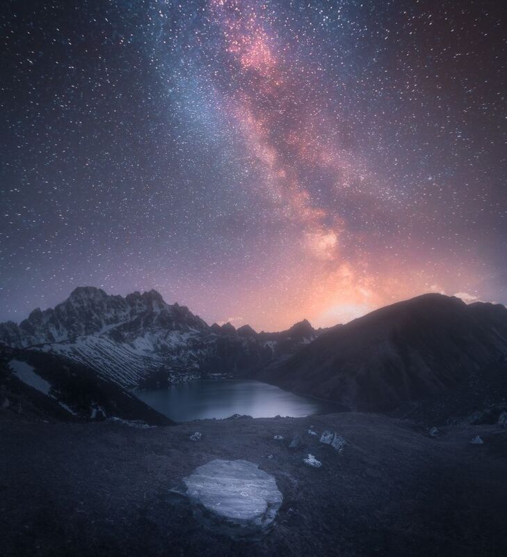 Ночь над Гималаями фото превью