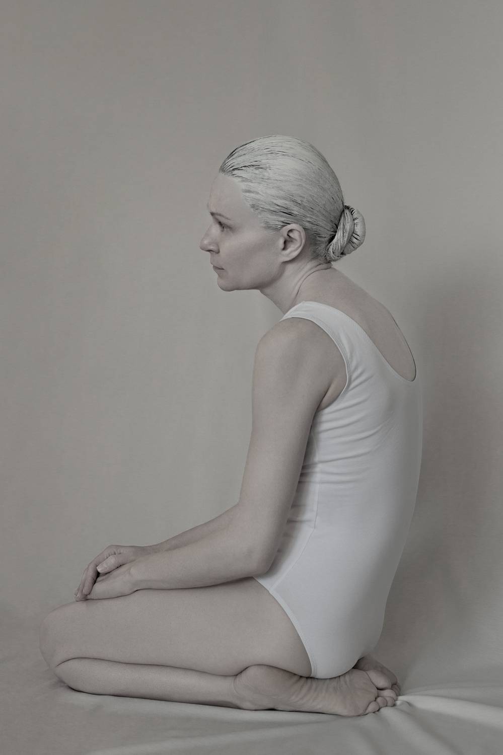 смирение, женщина, аллегория, Соколова Ирина