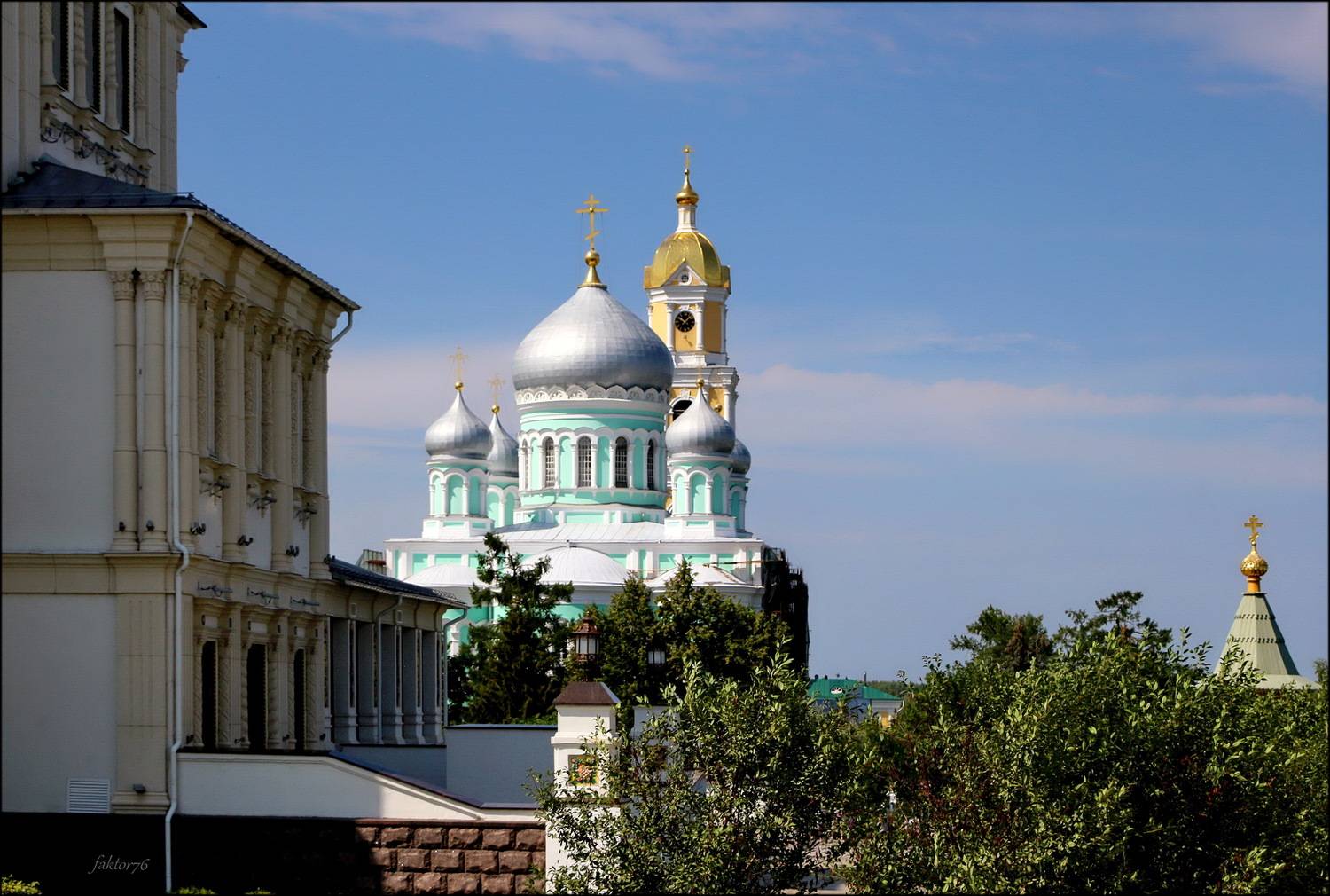 город, архитектура,  церковь, храм, монастырь, дивеево, православие,,  Сергей Валерьевич