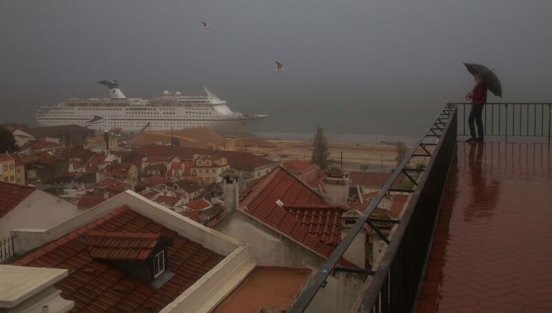 город дождь пейзаж Дождь фото превью