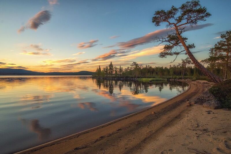 Закат на Большом Энгое ) фото превью