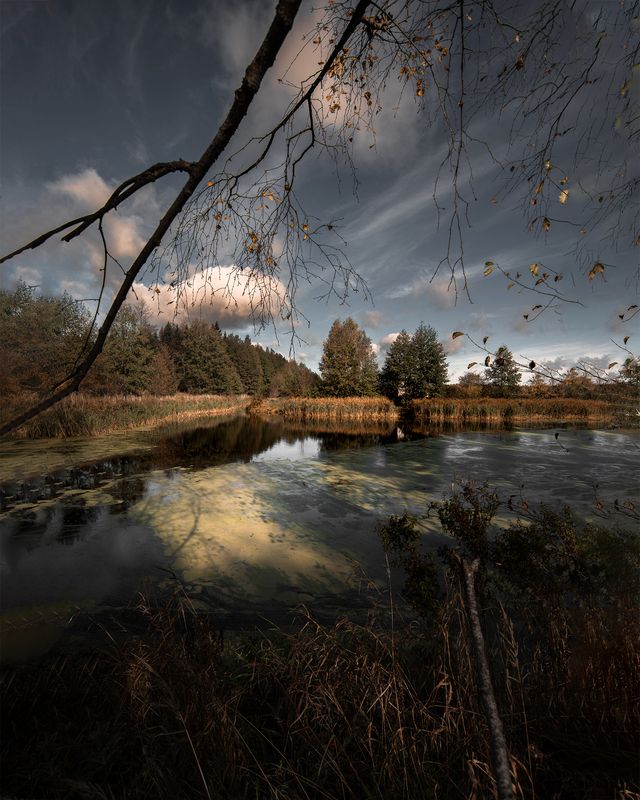 Осенью на копанке фото превью