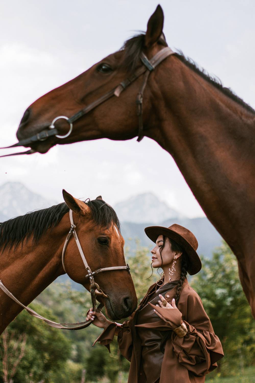 женский портрет, Ажакина Ольга