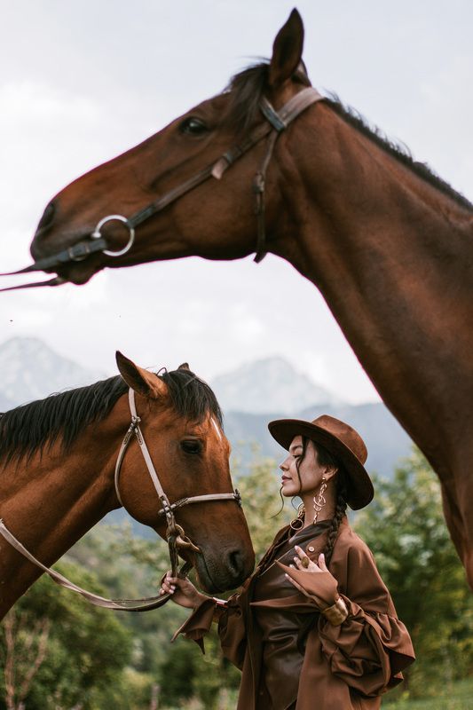 женский портрет  фото превью