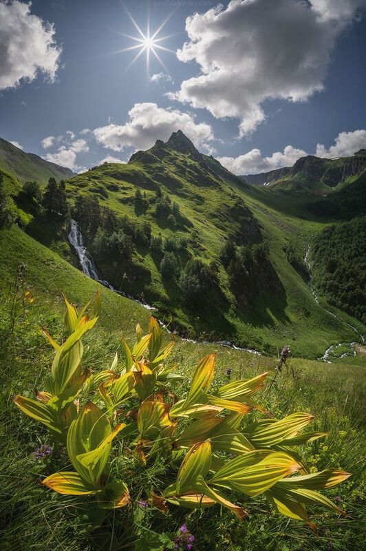 кчр, фототур, яковлевфототур, поход, загеданские, имеретинские, безмолвия, кавказ, имеретинка, загеданка, кавказ, поход Шхуанта фото превью