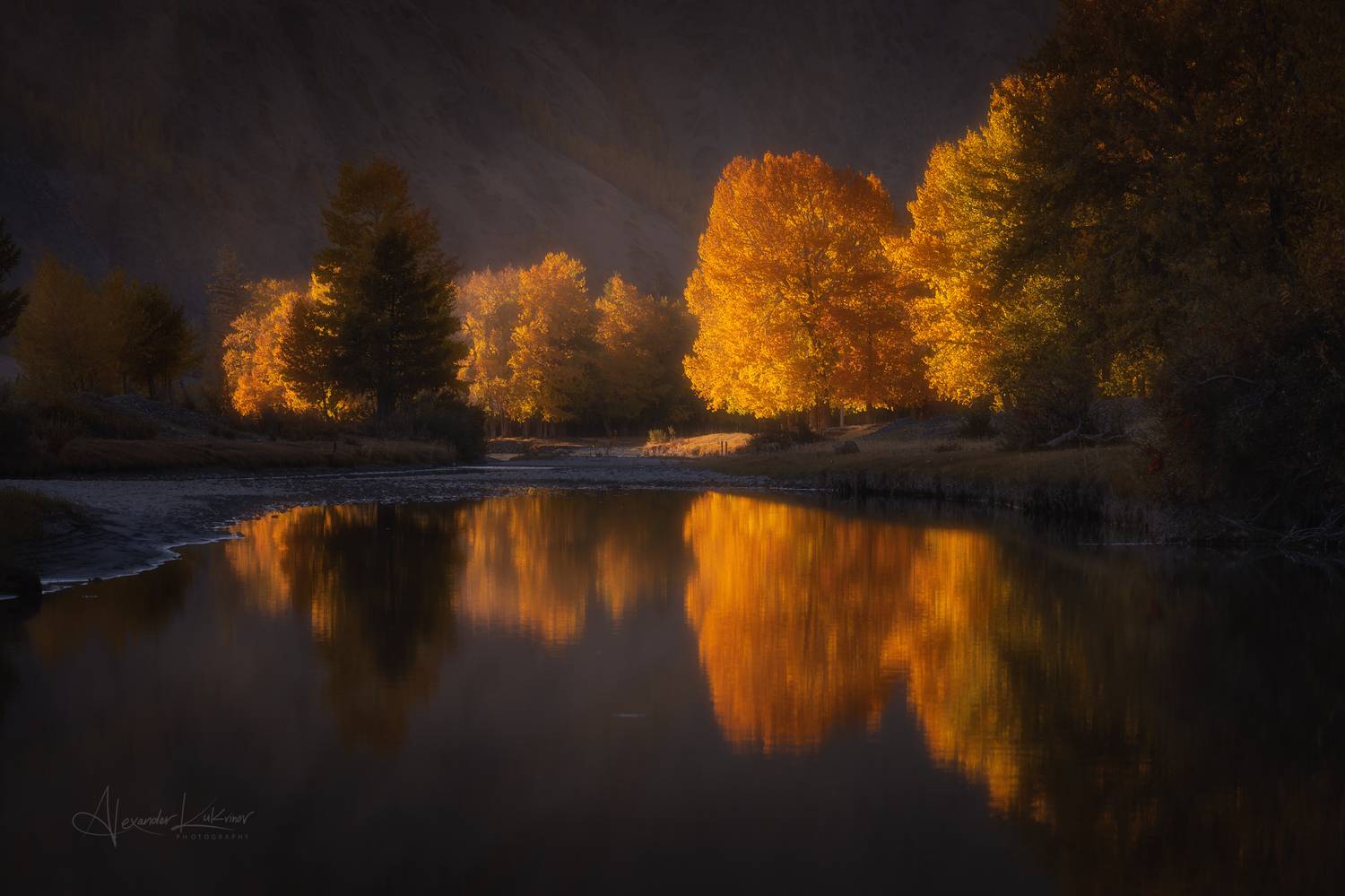 алтай,осень, Александр Кукринов