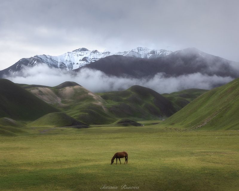 Атмосфера Кыргызстана фото превью