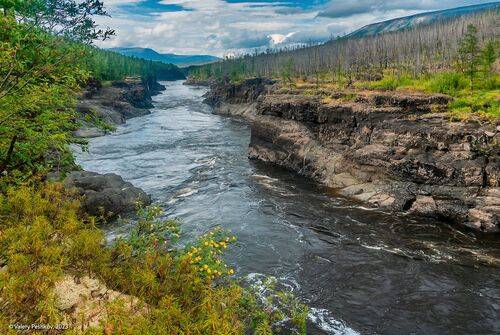 Каньон Курейки
