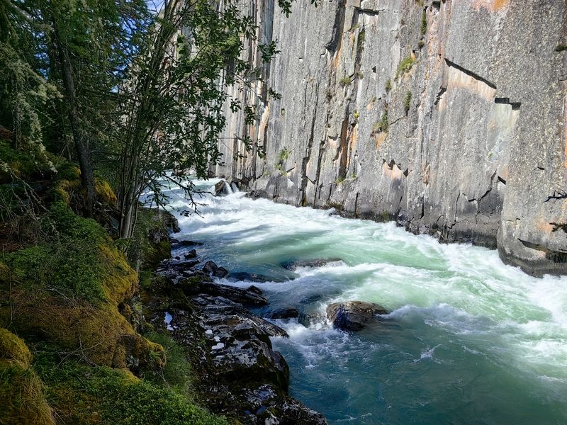 природа,река коксу,алтай,горы Река Коксу фото превью