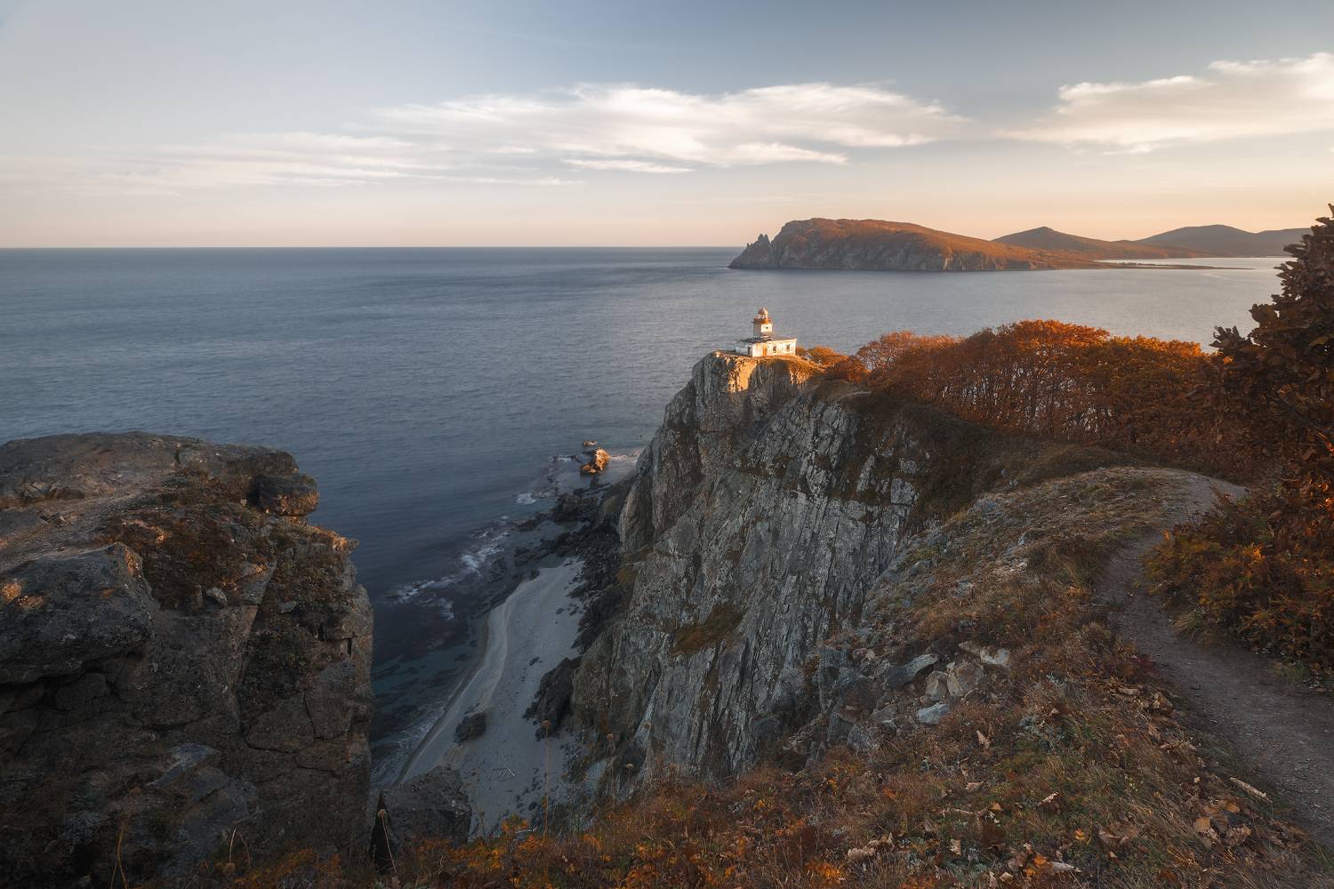 Маяк, Балюзек, Приморье, Приморский край, Александр Писарев