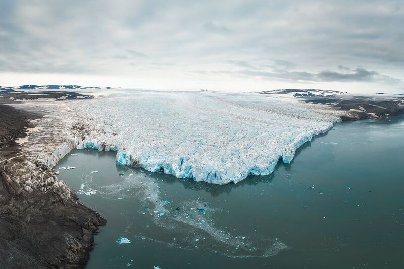 Там - где рождаются айсберги фото превью