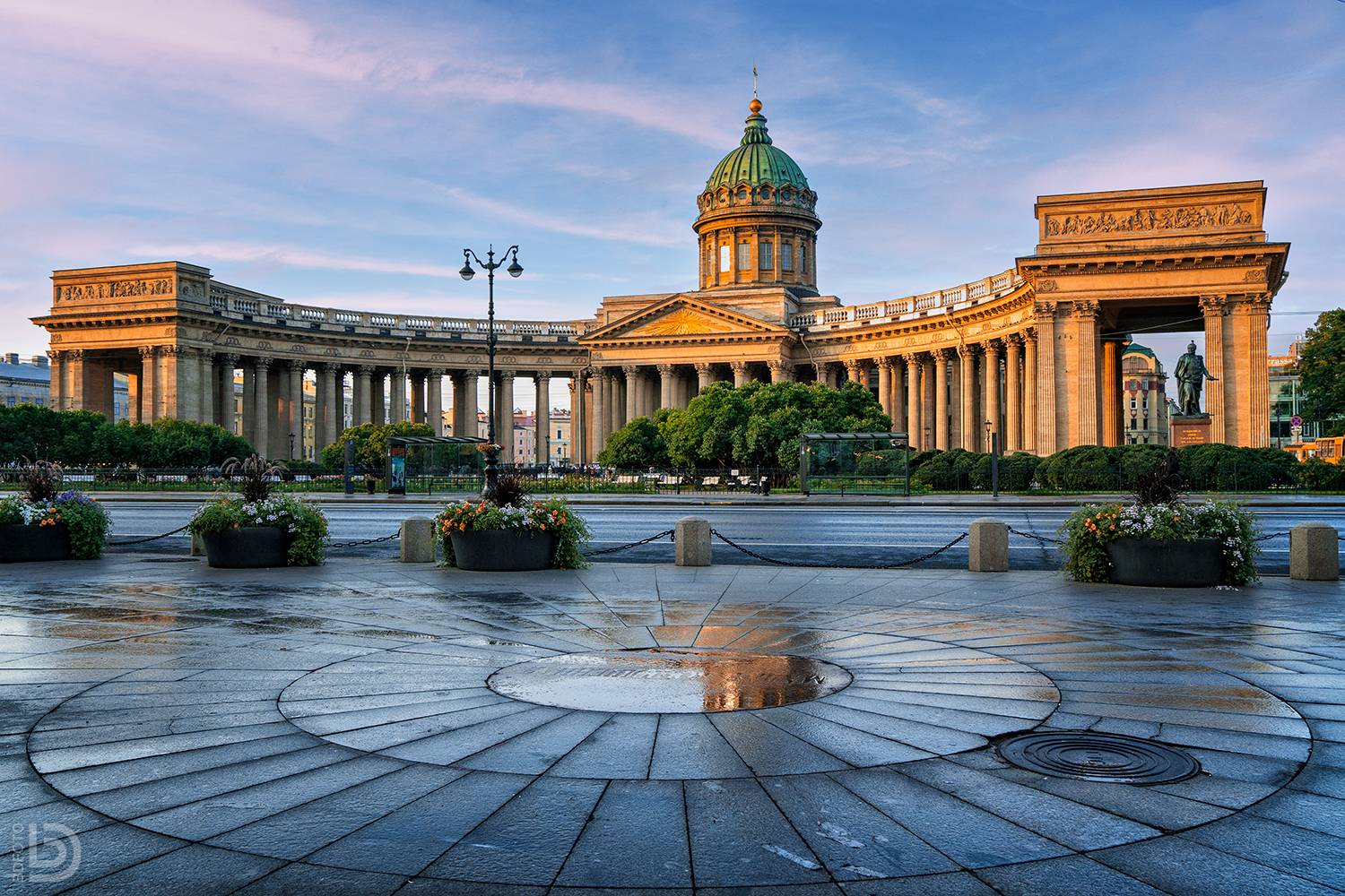 собор, казанский, петербург, Дмитрий Бакулин