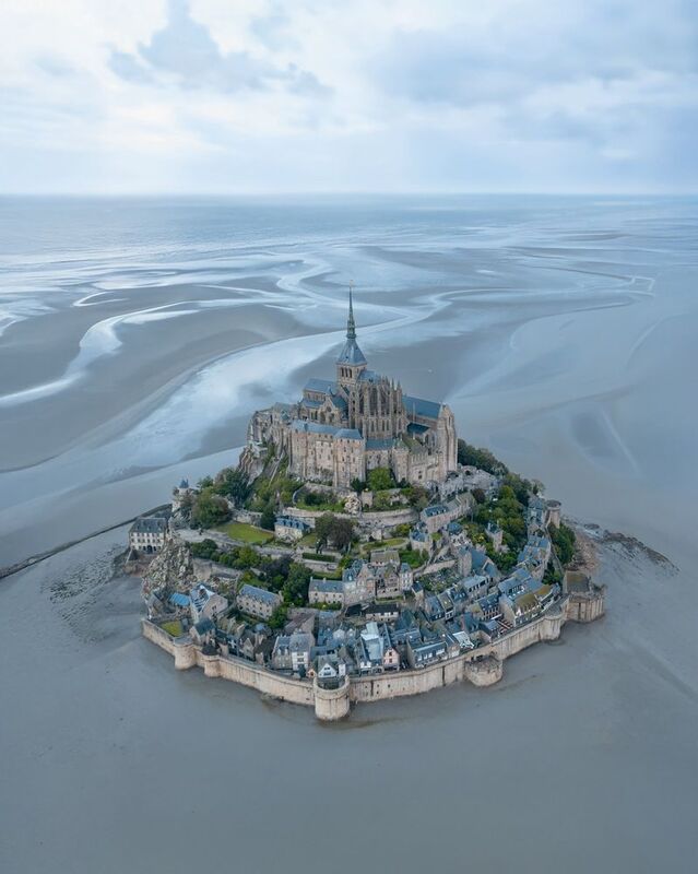 Мон-Сен-Мишель фото превью