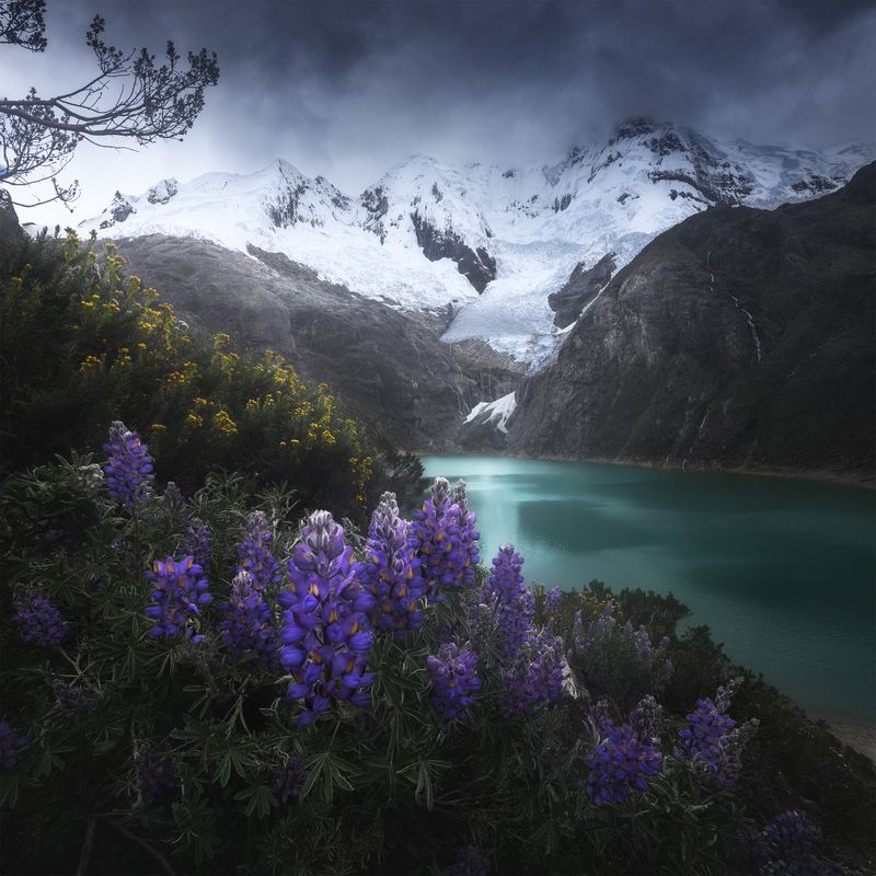 Laguna Rajucolta, Peru фото превью