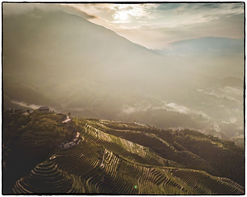Рисовые террасы Лонгжи. Китай фото превью
