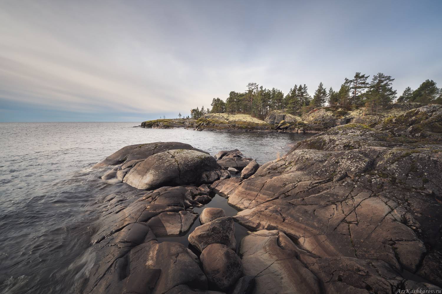ладожские острова, карелия, ладога, шхеры, скалы, сортавала, Арсений Кашкаров