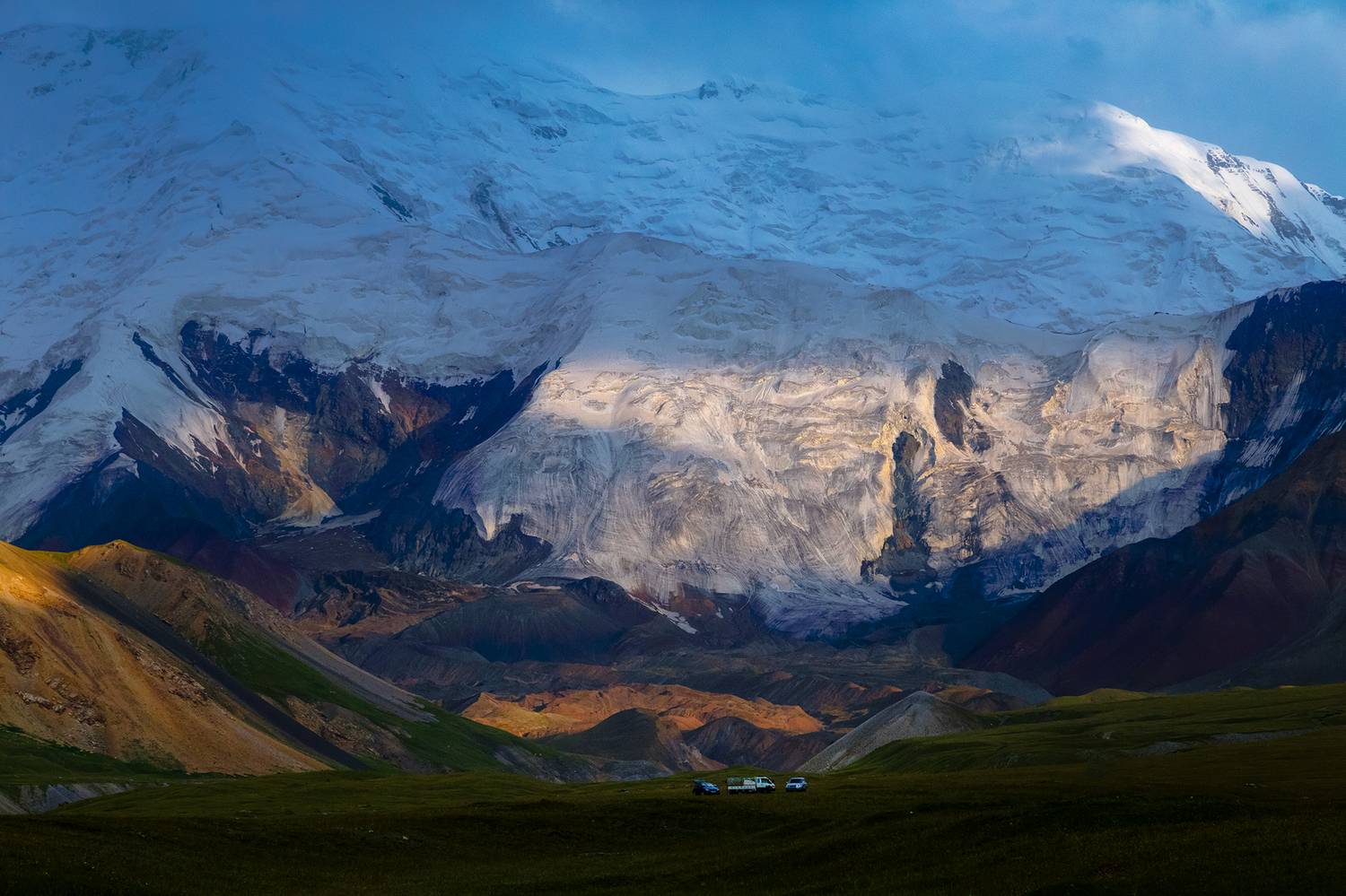 кыргызстан, памиро-алай, вершина им. 19 партсъезда, Элина Магалимова