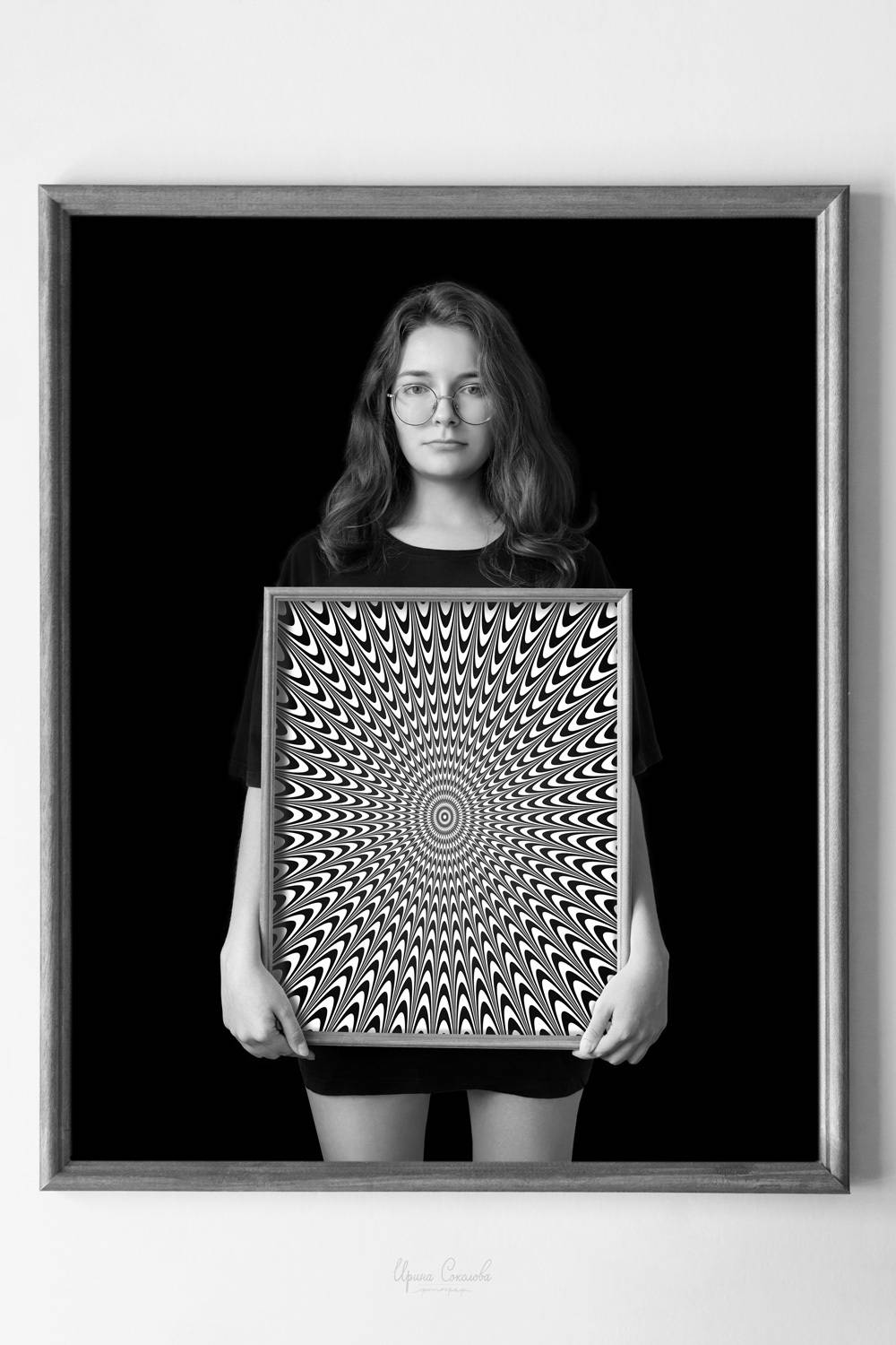 портрет, фотопроект, женский портрет, чб, Соколова Ирина