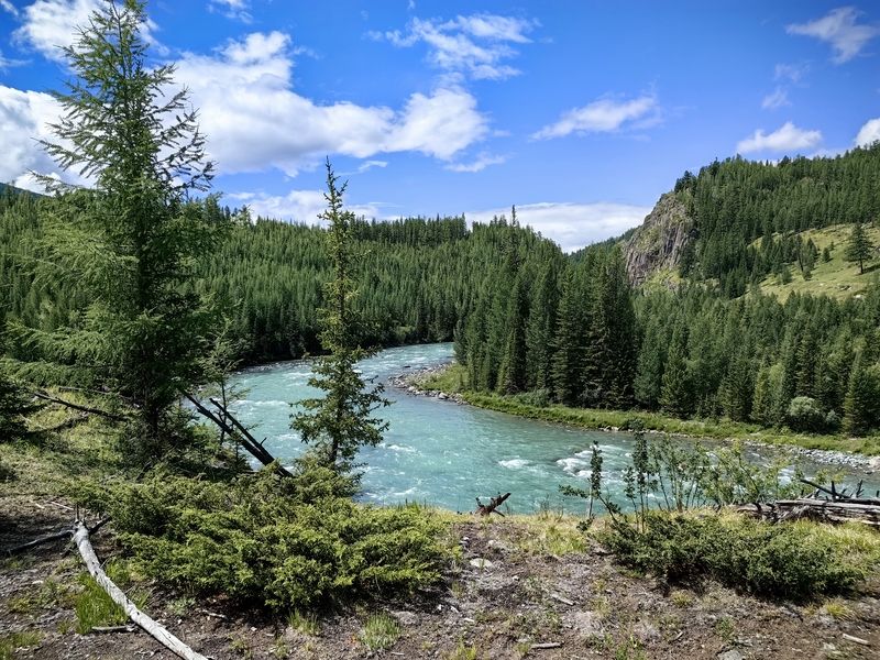 Алтайский пейзаж фото превью