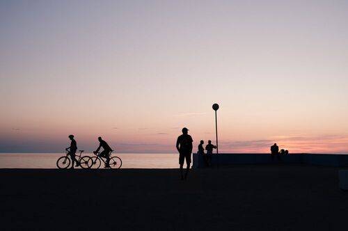 Синий цвет на час