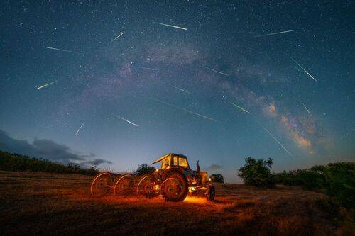 Perseid Meteor Shower