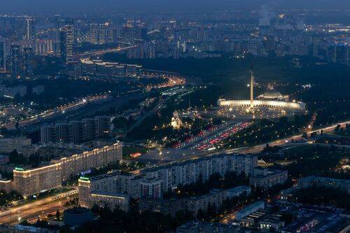 Вечерняя Москва