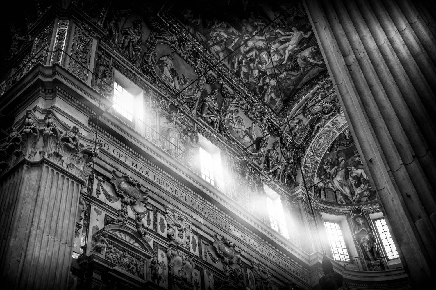 Contemplation, Photography, Black & White,, Sandoval Carlos