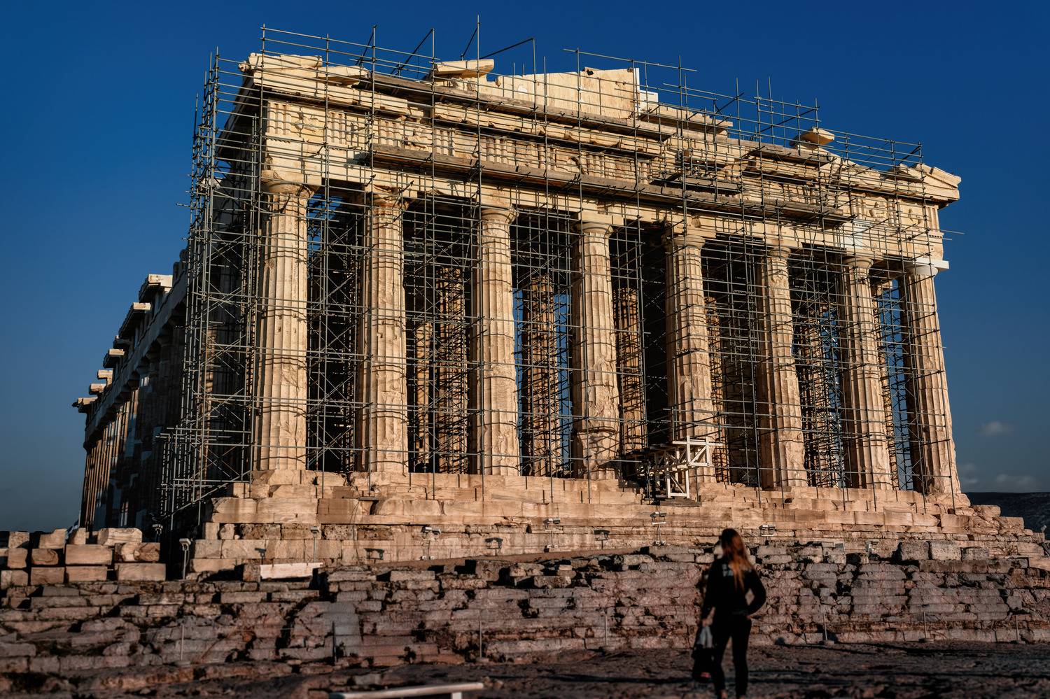 #Column #Ruins #Ancient history #Landmark #Historic site #History #Ancient Roman architecture #Ancient Rome #Morning #Archaeological site, Shpek Andrey