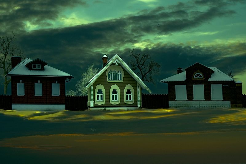 Слепые и зрячие.    Малые города России. Коломна фото превью