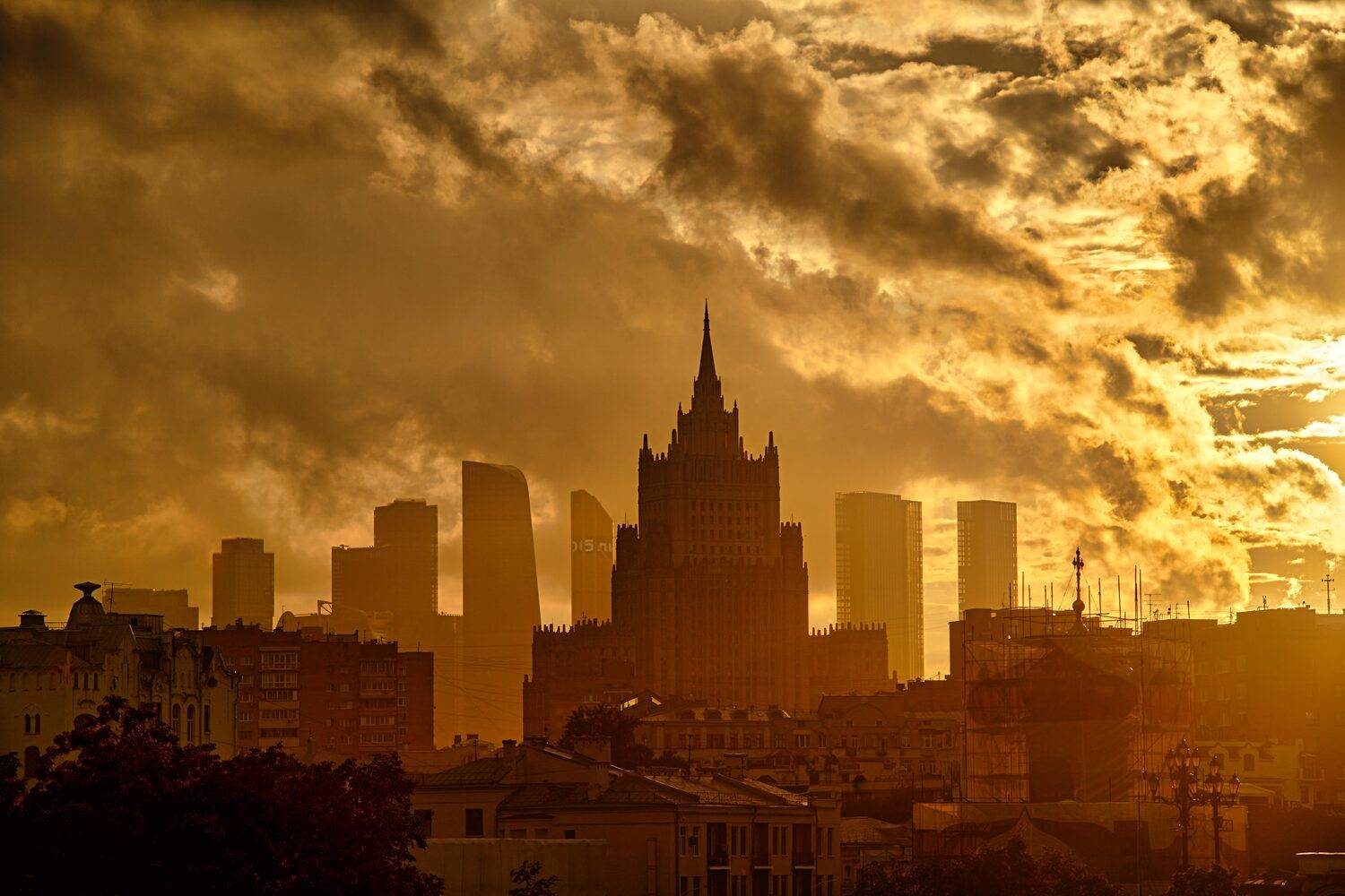 город, москва, здание, архитектура, небо, Михаил Кудрявцев