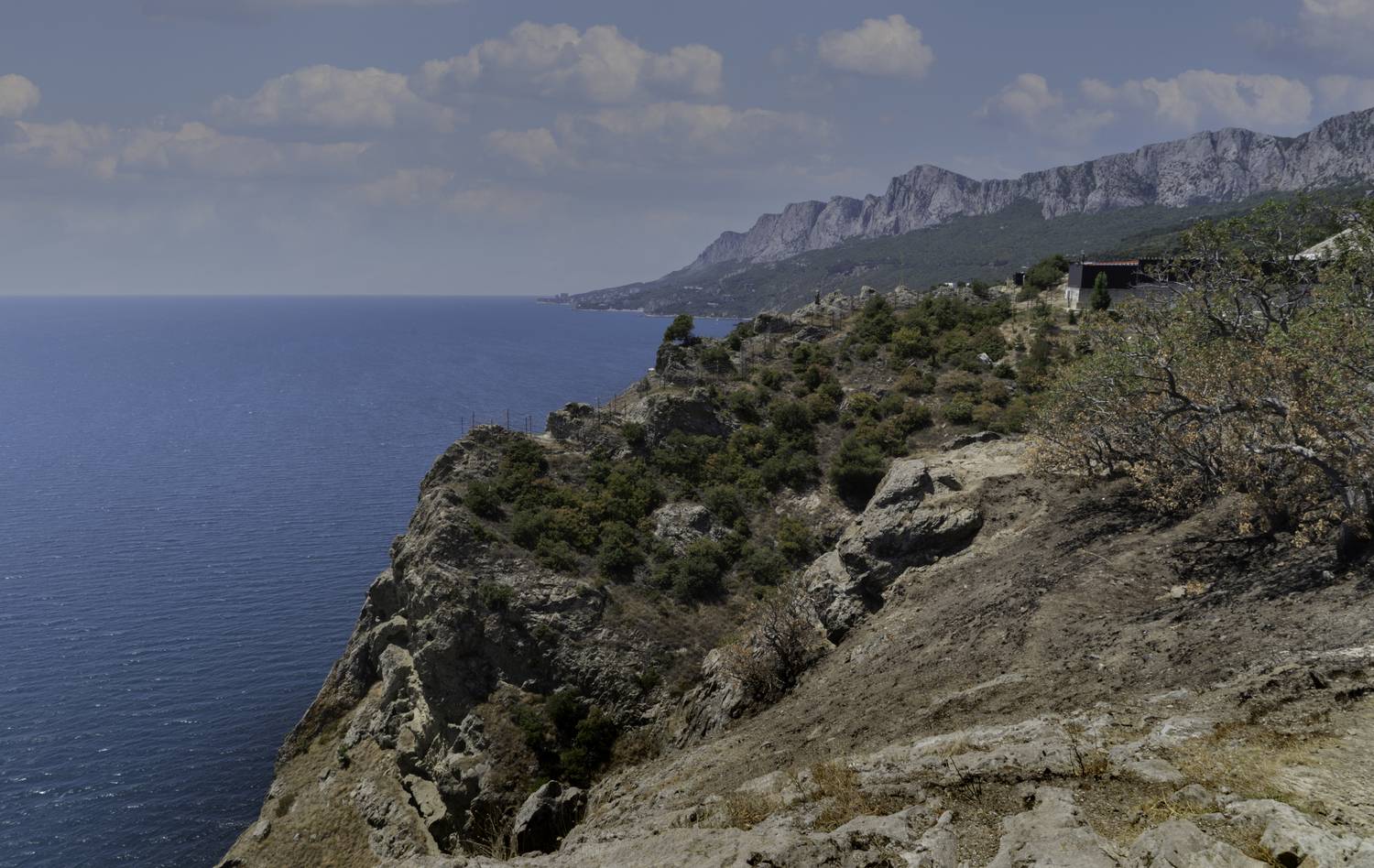 Россия, Крым, Кастрополь, гора Ифигения,, Гаврилов Юрий