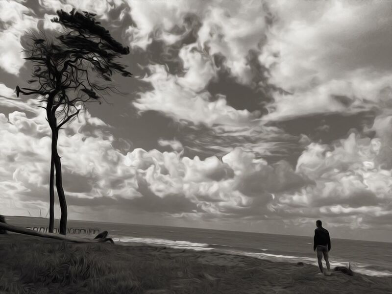 Этюд у края Земли. фото превью