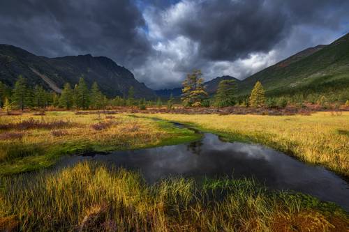 Что-то надвигается...