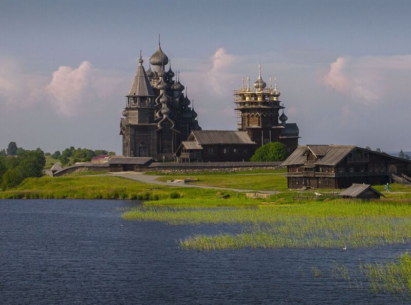 Кижи фото превью