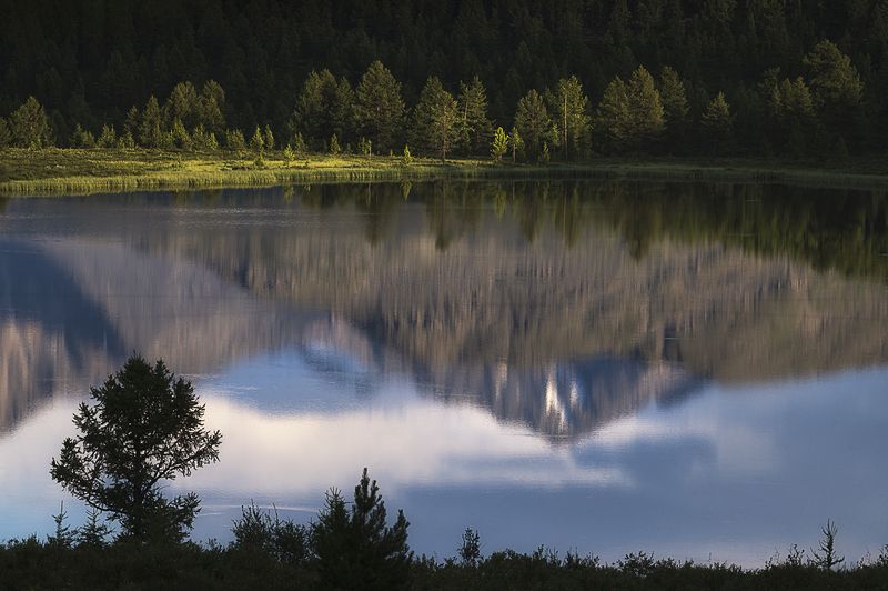 озере кеделю, горный алтай Озеро Кеделю фото превью