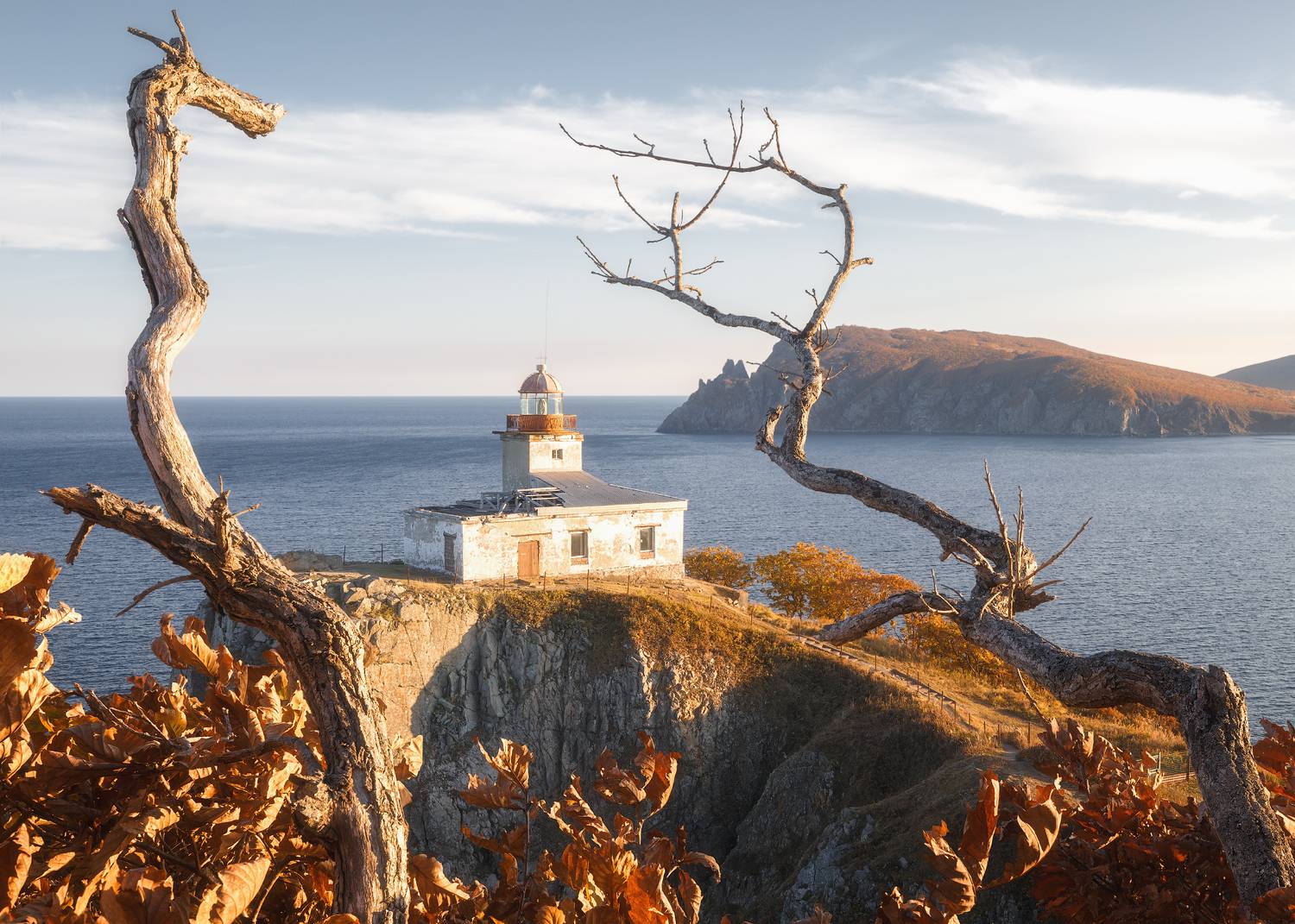 маяк, балюзек, приморье, приморский край, Александр Писарев
