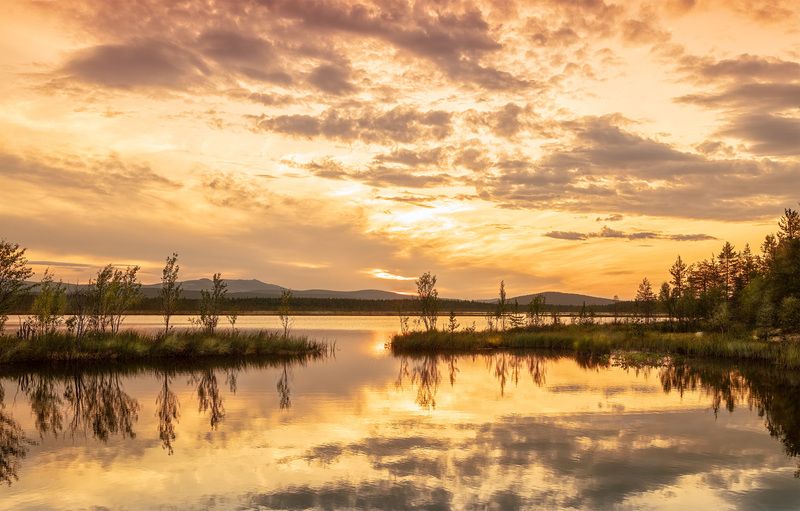 закат фото превью