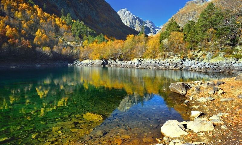 Бадукские озера,Теберда фото превью