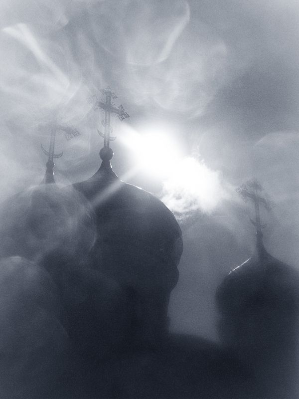 чб, купола, религия По Вере вашей... фото превью