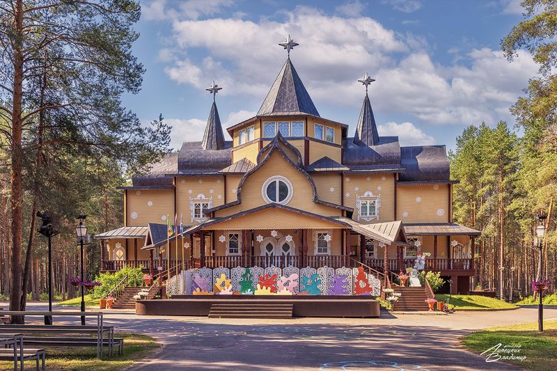 великий устюг, дед мороз, вотчина деда мороза Вотчина Деда Мороза. фото превью