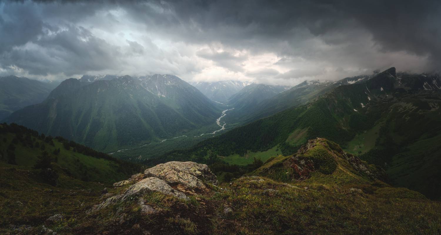 псыш, архыз, кавказ, кчр, пик смирнова, Сергей Кочергин