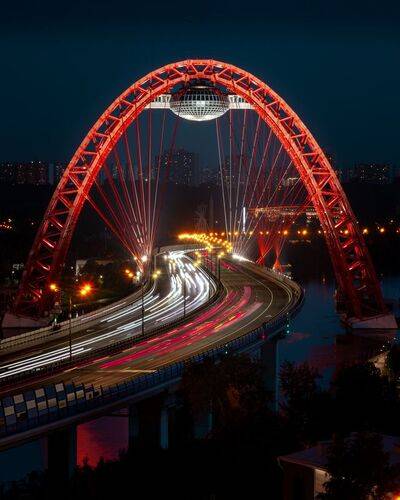 Живописный мост