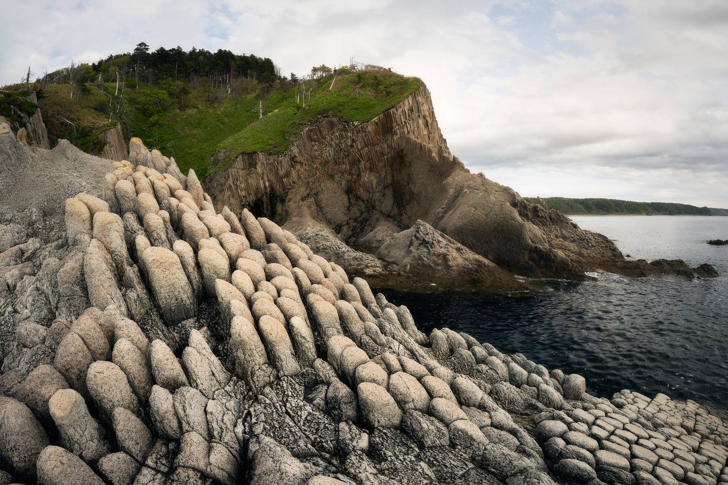 кунашир, сахалин, сахалинская область, курилы, курильские острова, столбчатый, охотское море, kuril islands, far east, дальний восток, kunashir, Телешов Александр