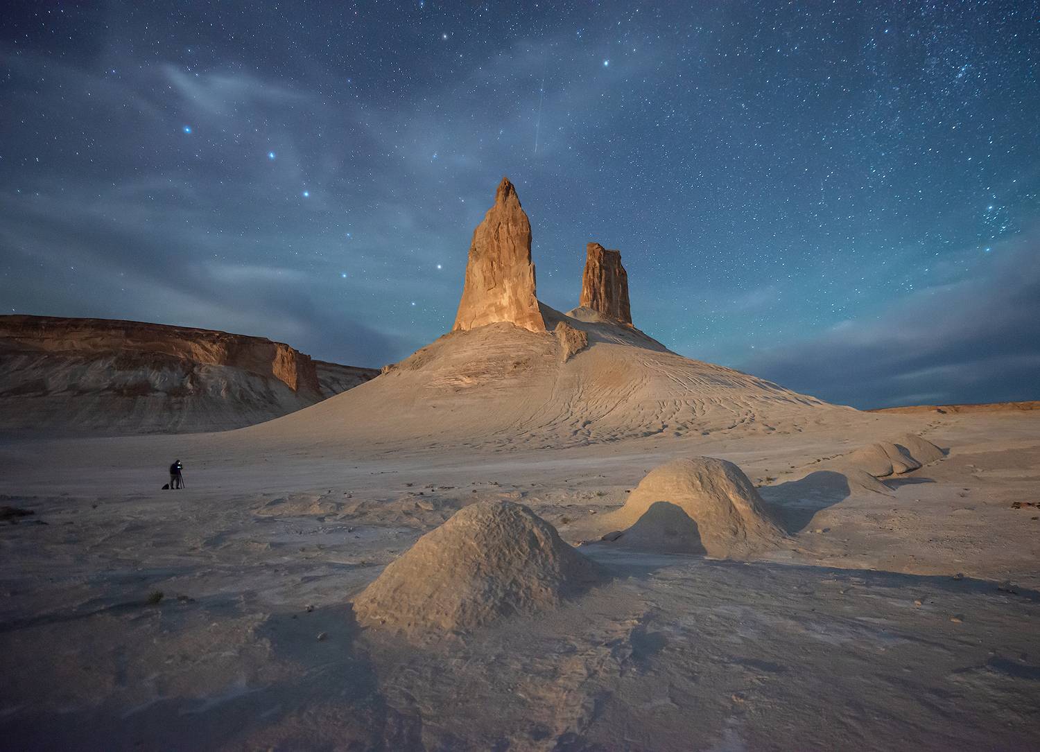 Мангистау, Бозжыра, Бозжира, Эдуард Кутыгин